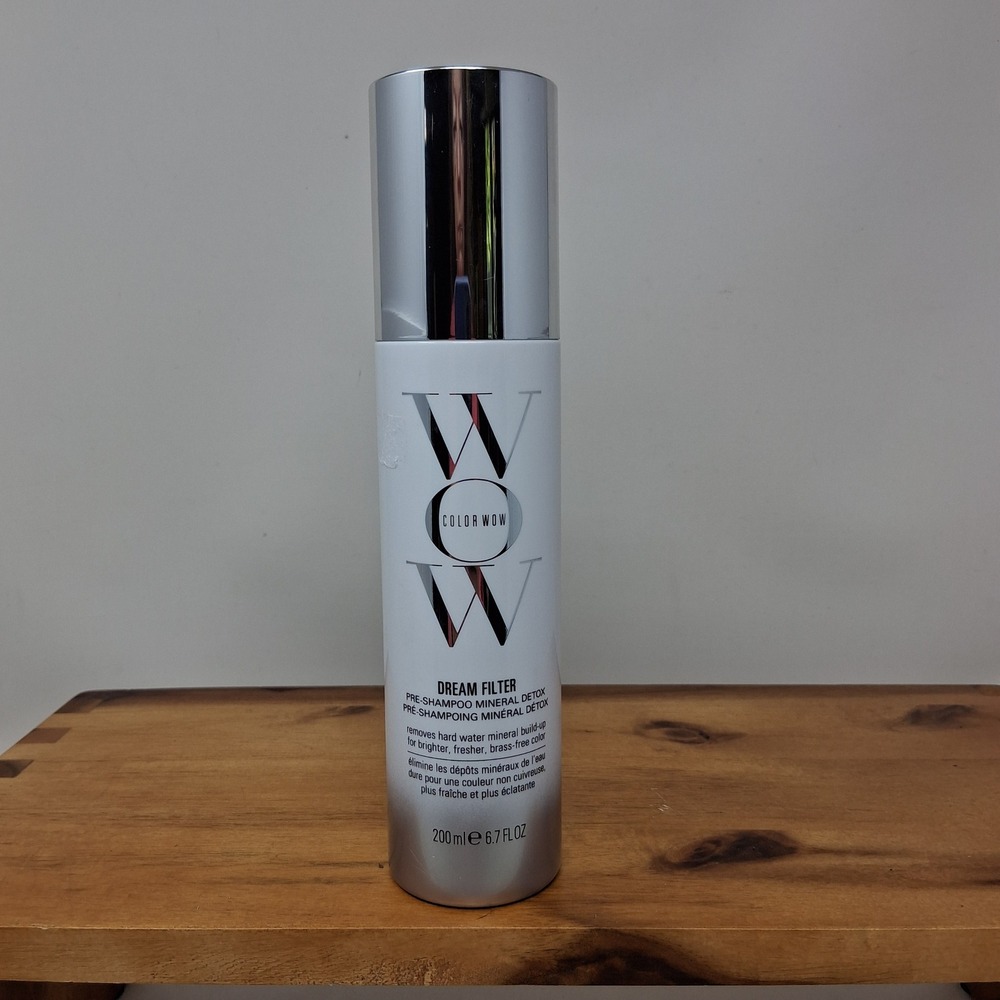 Color Wow Dream Filter Pre-Shampoo Mineral Detox 200ml 6.7 fl oz Spray